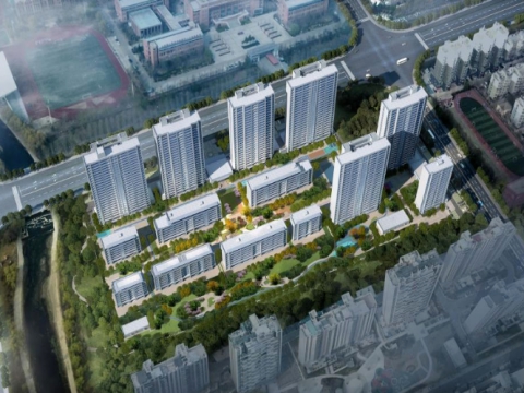 綠城·兗州桂雨朝陽